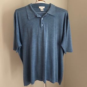 Barneys New York 100% Silk shirt